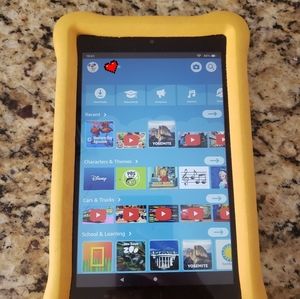 Kids amazon tablet